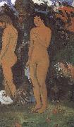 Adam Eve, Paul Gauguin